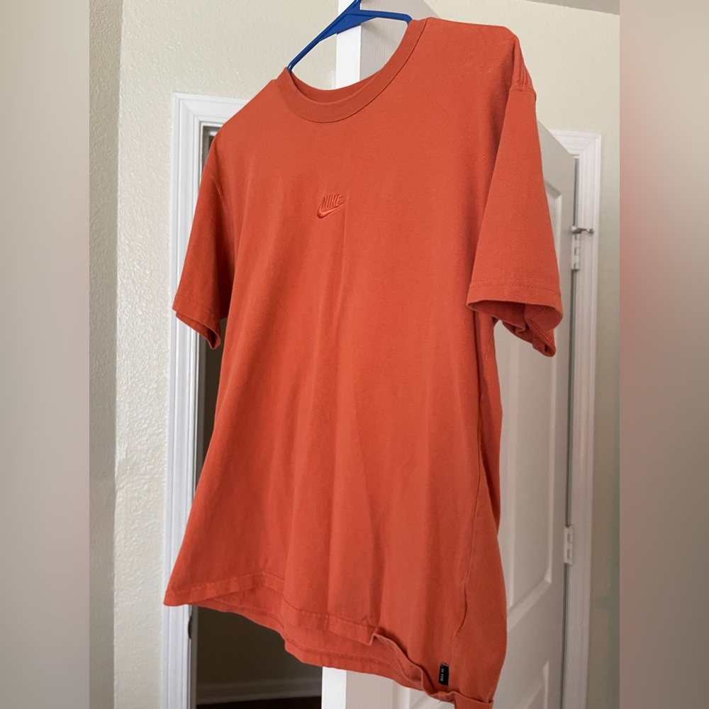Orange Nike Streetwear Shirt